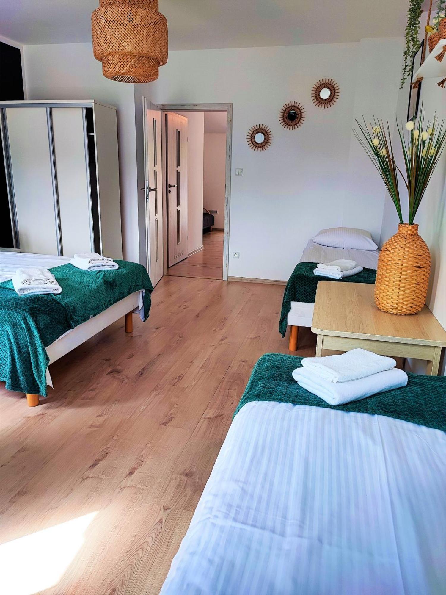 Apartamenty Poddabek- Basen Kryty, Sauna, Animacje Dla Dzieci , Malpi Gaj, Baseny Na Dachu Poddąbie Exterior photo